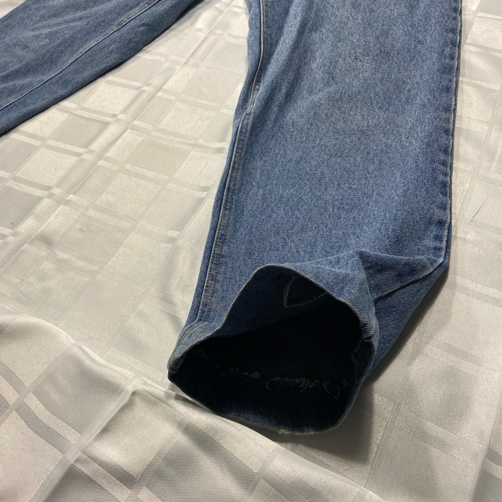 Vintage Buffalo Blue Women’s Jeans with patch - Picture 10 of 12